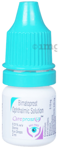 Careprost LS 0.01% Eye Drop image