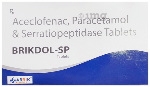 Brikdol-SP Tablet image Brikdol-SP Tablet image