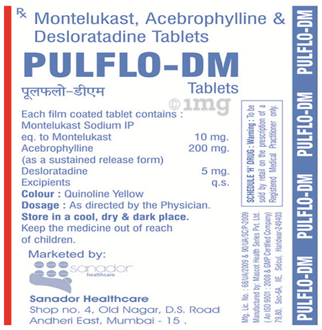 Pulflo-DM Tablet image