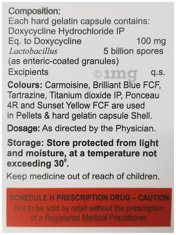 Doxynec 100mg Capsule
