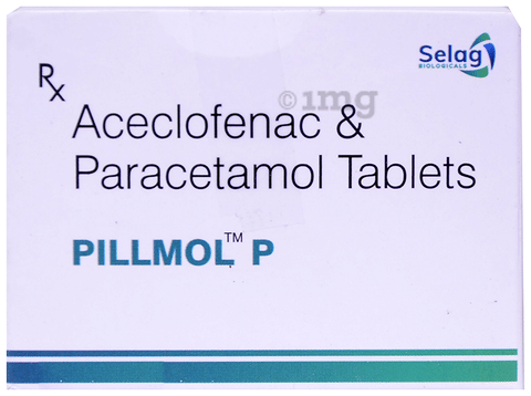Pillmol P Tablet image
