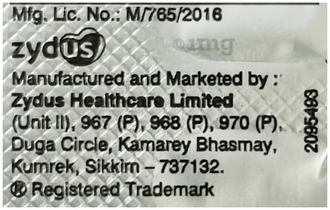 Nucoxia XP 120mg Tablet image Nucoxia XP 120mg Tablet image