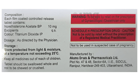 Stoinor CR 10 Tablet image