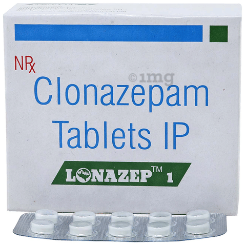 Lonazep 1mg Tablet image Lonazep 1mg Tablet image