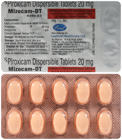 Mizocam Tablet DT image