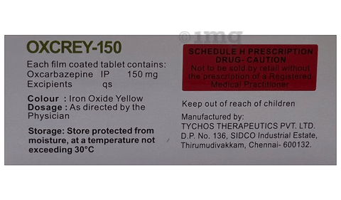 Oxcrey 150 Tablet image
