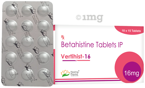 Vertihist 16 Tablet image