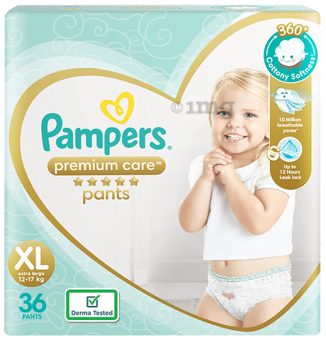 Pampers Skin Comfort Pants No. 5, Junior 12-16 KG, 52-Pack – babyandmamas