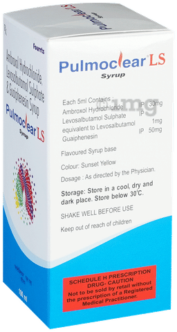 Pulmoclear LS Syrup image