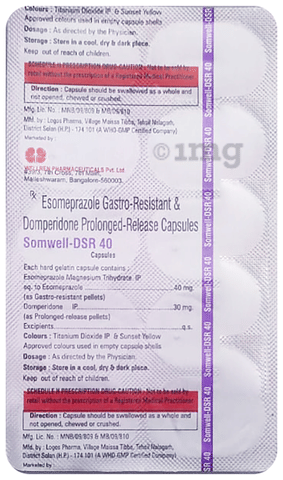 Somwell-DSR 40 Capsule image