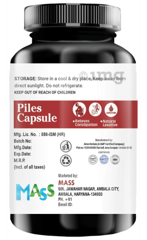 Mass Piles Capsule image Mass Piles Capsule image