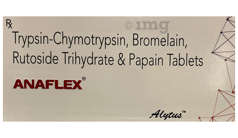 Anaflex Tablet image