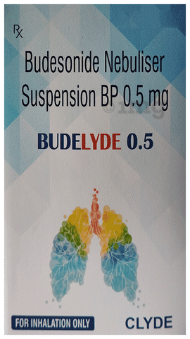 Budelyde 0.5 Respules (2ml Each)