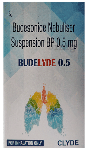 Budelyde 0.5 Respules (2ml Each) image Budelyde 0.5 Respules (2ml Each) image
