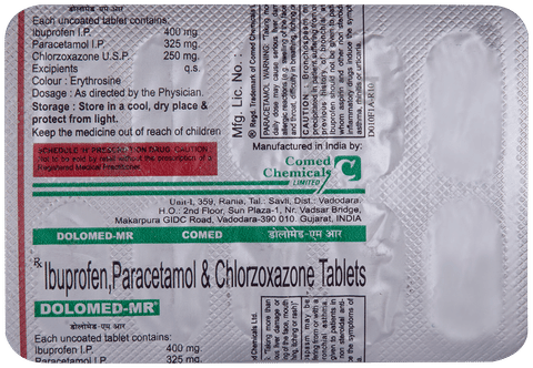 Dolomed MR Tablet image