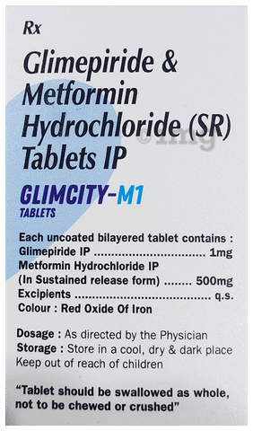 Glimcity M 1 Tablet PR image