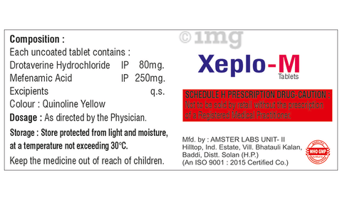 Xeplo-M Tablet image