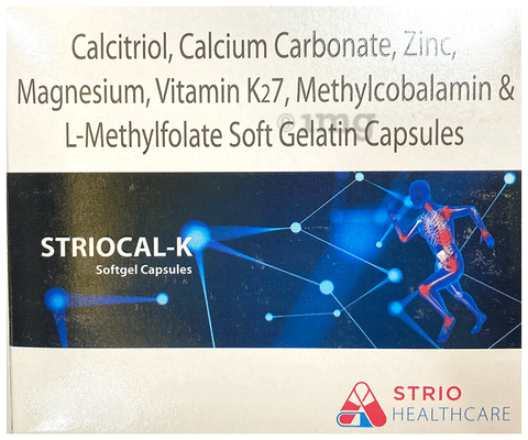 Striocal-K Softgel Capsule image Striocal-K Softgel Capsule image
