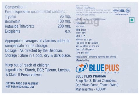 Philozyme Tablet DT Orange image Philozyme Tablet DT Orange image