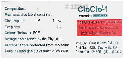 Cloclo 1 Tablet image Cloclo 1 Tablet image