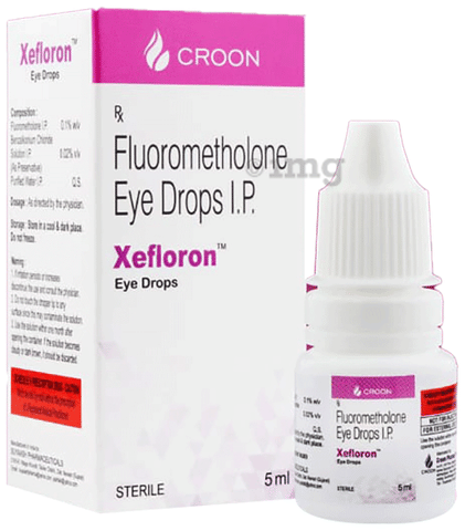 Xefloron Eye Drop image Xefloron Eye Drop image