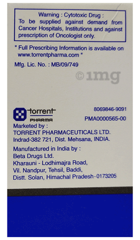 Gemitrate 200 Injection image