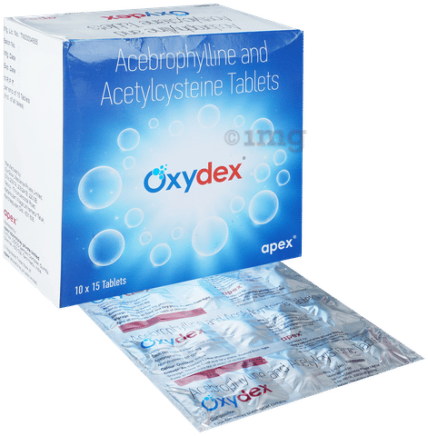Oxydex Tablet image