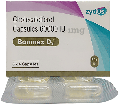Bonmax D3 Capsule image Bonmax D3 Capsule image