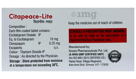 Citapeace-Lite Tablet image Citapeace-Lite Tablet image