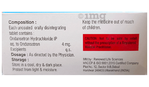 Mediondan Orally Disintegrating Tablet image