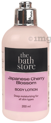 Japanese cherry blossom lotion price sales