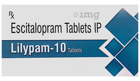 Lilypam 10 Tablet image Lilypam 10 Tablet image
