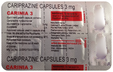 Carinia 3 Capsule image Carinia 3 Capsule image