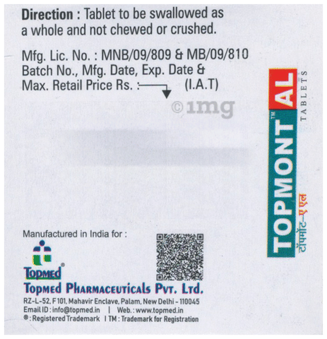 Topmont AL Tablet SR image Topmont AL Tablet SR image