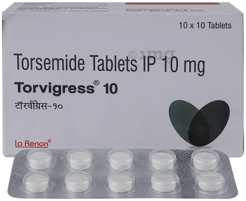 Torvigress 10mg Tablet image