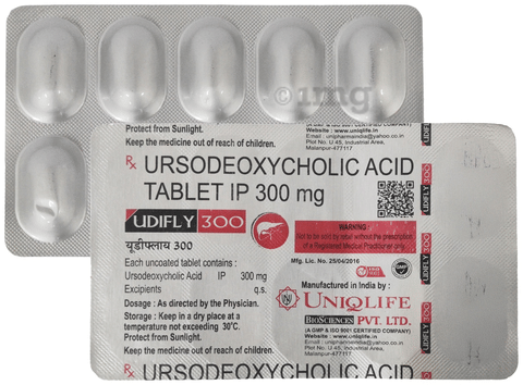 Udifly 300mg Tablet image