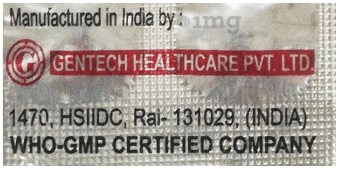 Parogen 12.5mg Tablet CR 5 Parogen 12.5mg Tablet CR 5