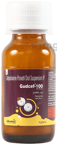 Gudcef 100mg/5ml Syrup image Gudcef 100mg/5ml Syrup image