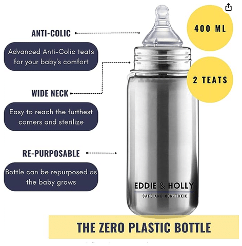 Baby born milk bottle best sale