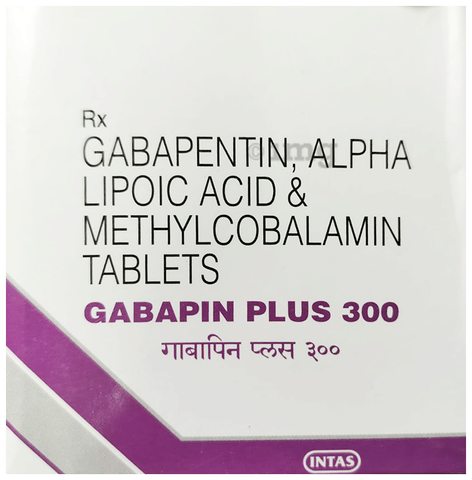 Gabapin Plus 300 Tablet image
