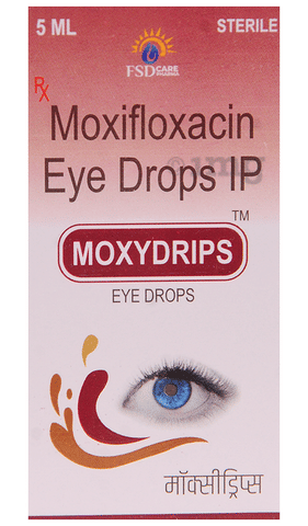 Moxydrips Eye Drop image