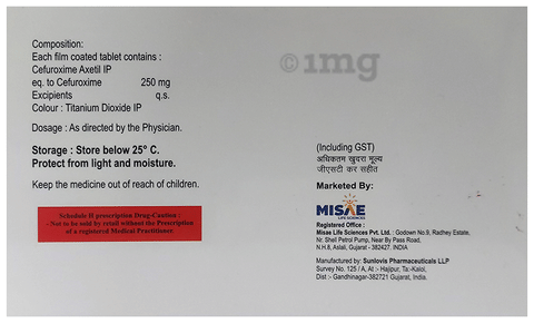 Cotum 250mg Tablet image