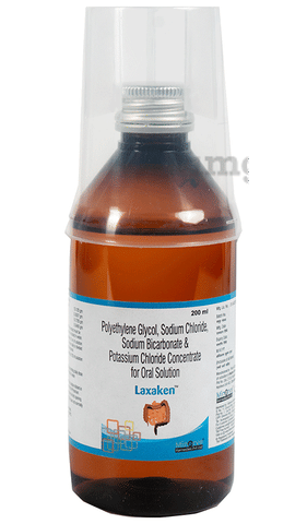 Laxaken Oral Solution image Laxaken Oral Solution image