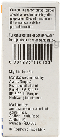 Roscillin 500mg Injection image