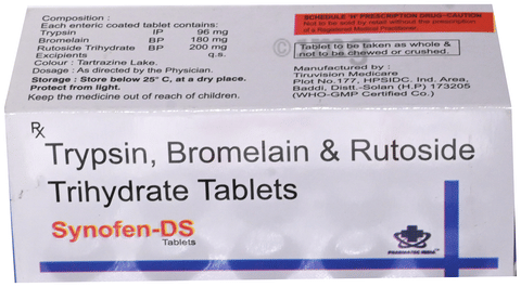 Synofen-DS Tablet image