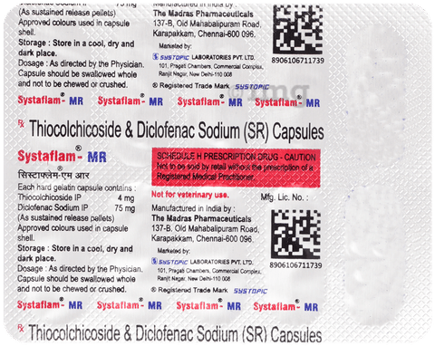 Systaflam-MR Capsule SR image Systaflam-MR Capsule SR image