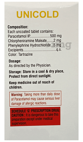 Unicold Tablet image Unicold Tablet image