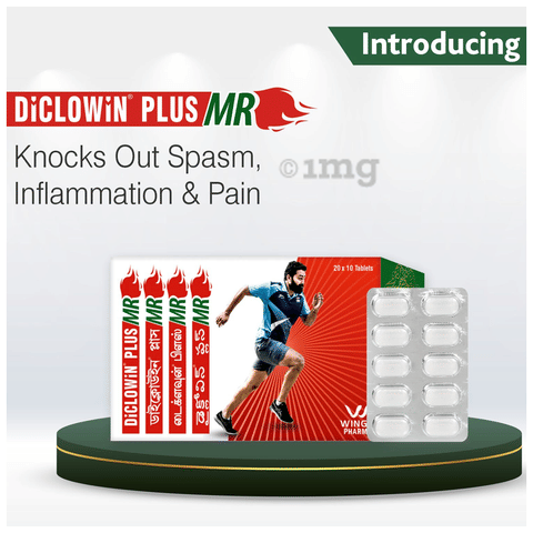 Diclowin Plus MR Tablet image