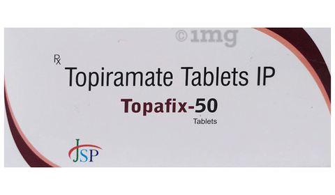Topafix 50 Tablet image