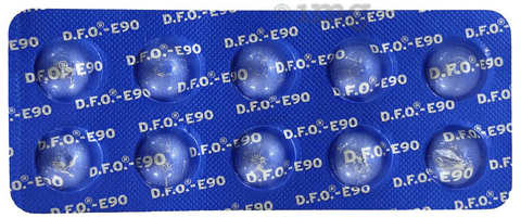 DFO E 90mg Tablet image DFO E 90mg Tablet image